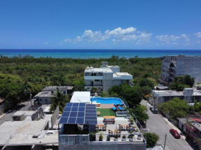 Ocean and city view rooftop, apartment 2BR 101